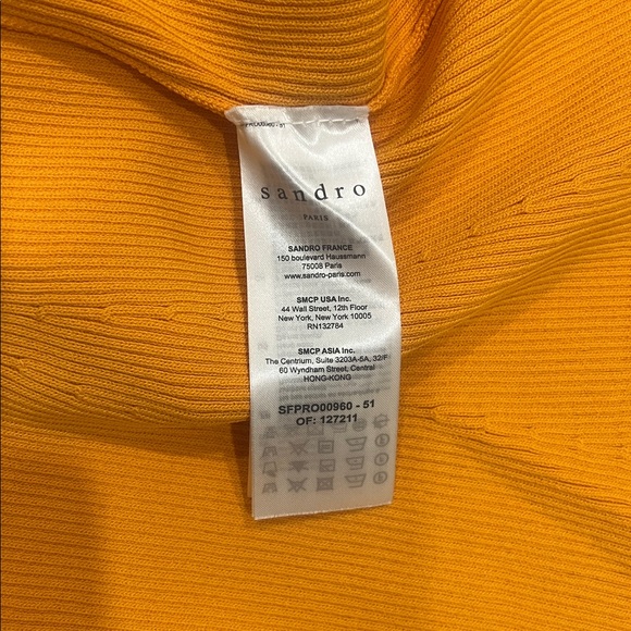 New Sandro Paris dress without tags - Picture 5 of 6